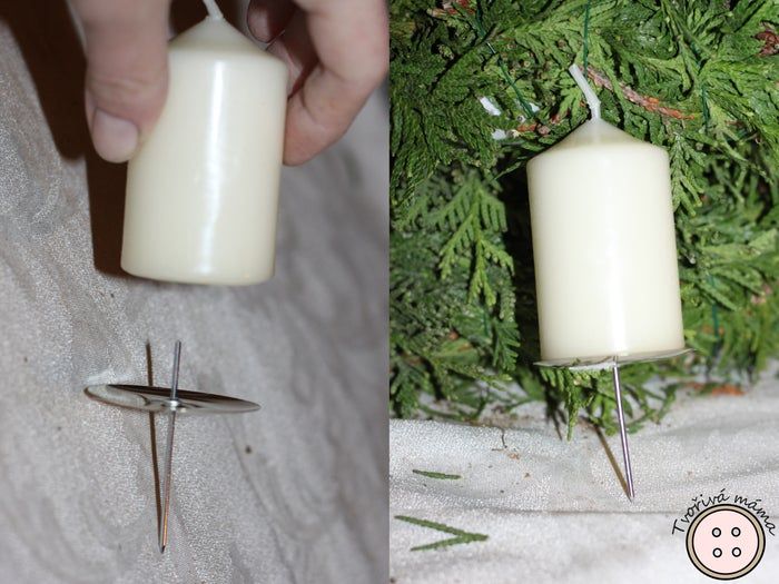 温馨圣诞降临节花环DIY全步骤指南-第7张图片-趣作屋