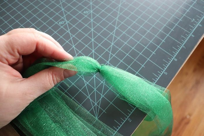 超简易低成本DIY节日装饰多功能薄纱教程-第11张图片-趣作屋