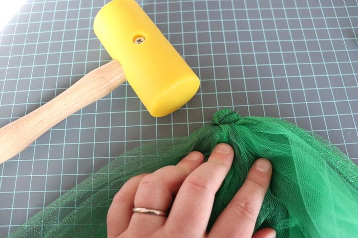 超简易低成本DIY节日装饰多功能薄纱教程-第16张图片-趣作屋