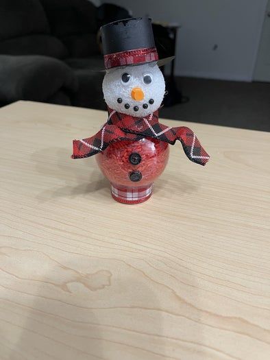 轻松DIY可爱圣诞雪人装饰教程-第1张图片-趣作屋