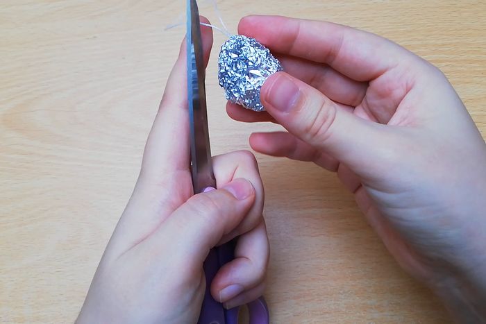 圣诞节专属手工龙蛋挂饰制作指南-第6张图片-趣作屋