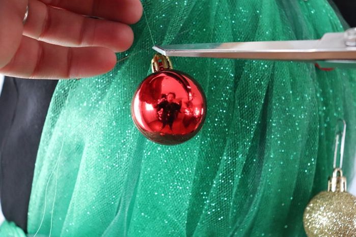 超简易低成本DIY节日装饰多功能薄纱教程-第31张图片-趣作屋