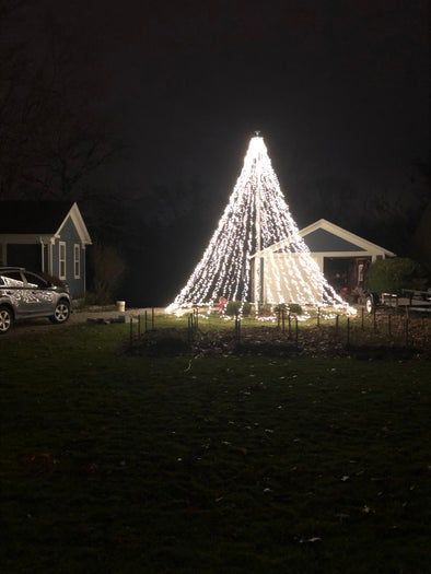 自制巨型LED圣诞树教程-第20张图片-趣作屋 自制巨型LED圣诞树教程-第20张图片-趣作屋