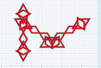 手把手教你3D打印六角立体雪花装饰-第10张图片-趣作屋