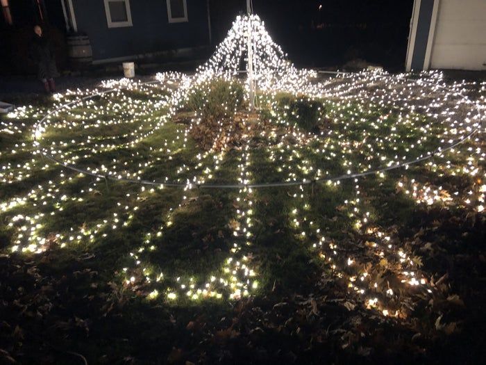 自制巨型LED圣诞树教程-第19张图片-趣作屋 自制巨型LED圣诞树教程-第19张图片-趣作屋