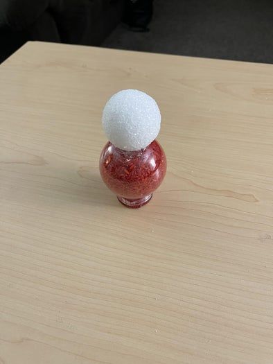 轻松DIY可爱圣诞雪人装饰教程-第15张图片-趣作屋