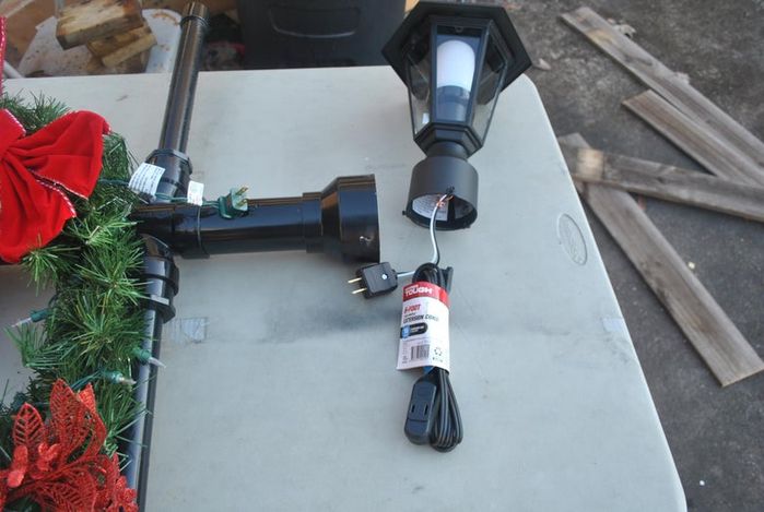 自制维多利亚风格圣诞路灯柱教程-第19张图片-趣作屋 自制维多利亚风格圣诞路灯柱教程-第19张图片-趣作屋