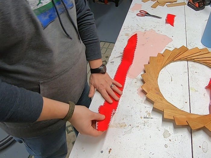 废旧木条巧变花环装饰教程-第28张图片-趣作屋 废旧木条巧变花环装饰教程-第28张图片-趣作屋