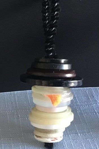 创意手工:低成本制作纽扣圣诞老人与雪人-第2张图片-趣作屋 创意手工:低成本制作纽扣圣诞老人与雪人-第2张图片-趣作屋