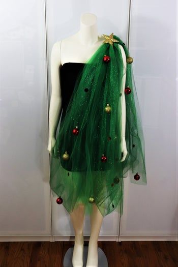 超简易低成本DIY节日装饰多功能薄纱教程-第41张图片-趣作屋