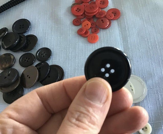 创意手工:低成本制作纽扣圣诞老人与雪人-第5张图片-趣作屋 创意手工:低成本制作纽扣圣诞老人与雪人-第5张图片-趣作屋