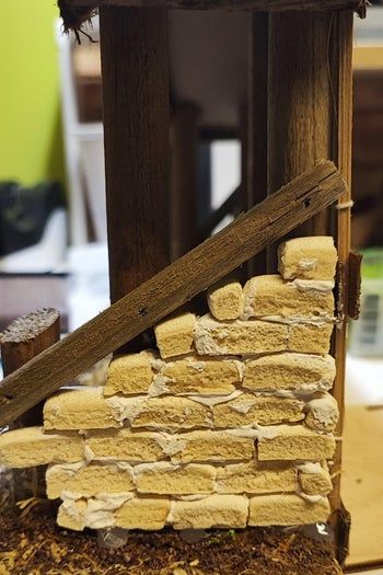 圣诞节场景DIY改造：低成本升级圣诞马槽教程-第8张图片-趣作屋