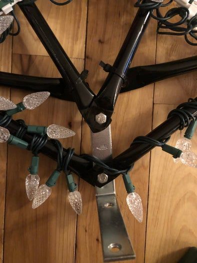 自制巨型LED圣诞树教程-第23张图片-趣作屋 自制巨型LED圣诞树教程-第23张图片-趣作屋