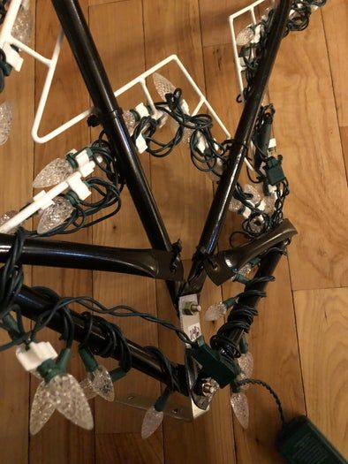 自制巨型LED圣诞树教程-第24张图片-趣作屋 自制巨型LED圣诞树教程-第24张图片-趣作屋