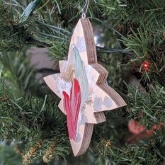 家庭手工圣诞装饰品制作指南-第31张图片-趣作屋