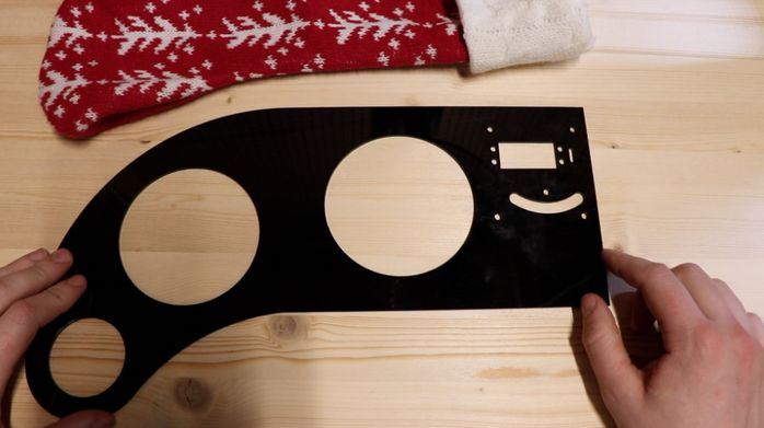 自制电动圣诞袜摆动装置教程-第3张图片-趣作屋