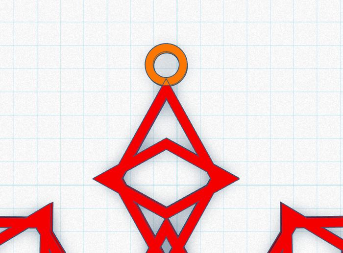 手把手教你3D打印六角立体雪花装饰-第12张图片-趣作屋