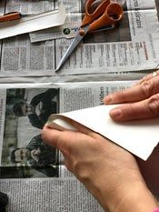 简易意面手工教程：圣诞节主题创意装饰-第5张图片-趣作屋