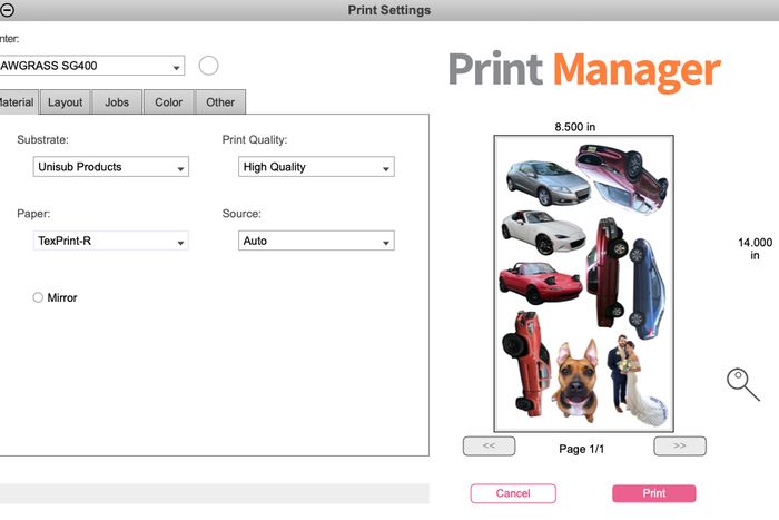 CNC激光切割与热升华打印结合制作个性挂件教程-第6张图片-趣作屋