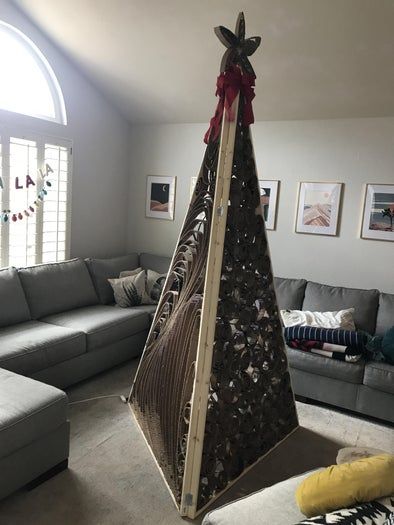 低成本手工圣诞树制作教程-第21张图片-趣作屋 低成本手工圣诞树制作教程-第21张图片-趣作屋