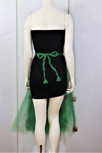 超简易低成本DIY节日装饰多功能薄纱教程-第38张图片-趣作屋