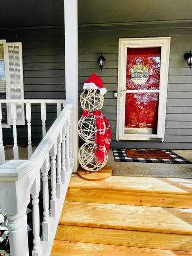 冬季DIY水泥雪人教程：轻松打造冬日装饰-第21张图片-趣作屋