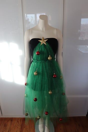 超简易低成本DIY节日装饰多功能薄纱教程-第29张图片-趣作屋