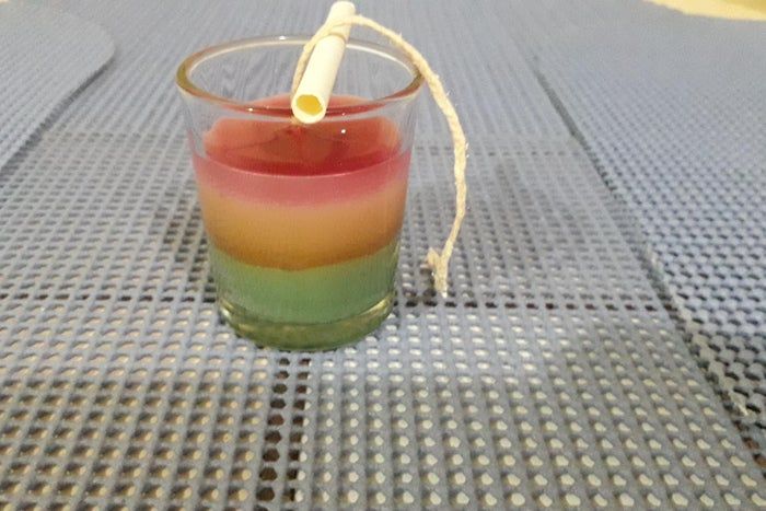 自制十二月之韵香薰蜡烛教程-第24张图片-趣作屋