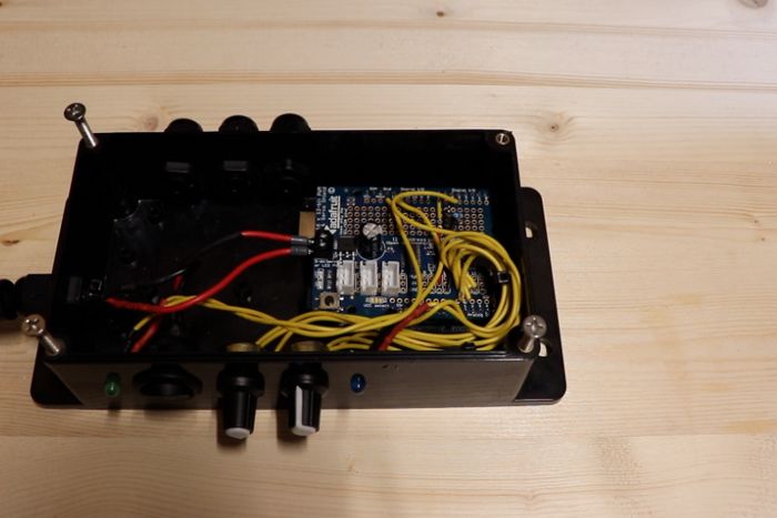 自制电动圣诞袜摆动装置教程-第11张图片-趣作屋