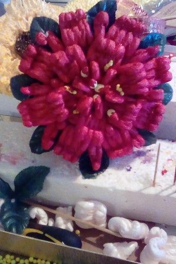 低成本泡沫圆盘手工制作教程-第16张图片-趣作屋