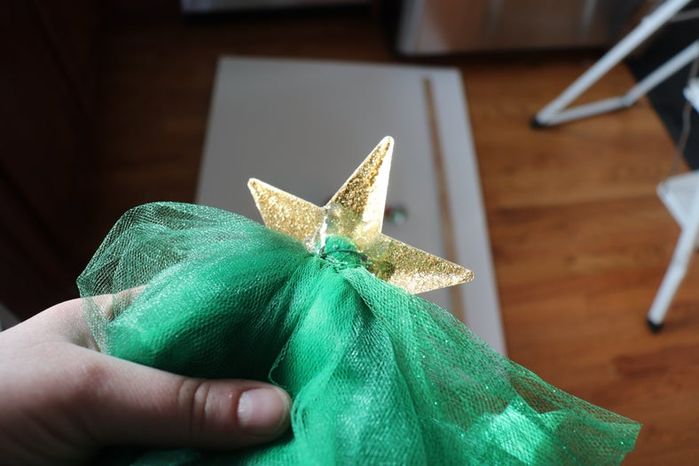 超简易低成本DIY节日装饰多功能薄纱教程-第22张图片-趣作屋