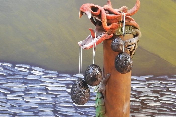 圣诞节专属手工龙蛋挂饰制作指南-第15张图片-趣作屋