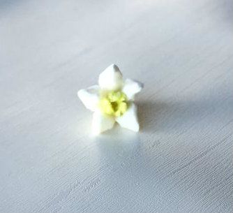 手工黏土花卉制作教程：创意家居装饰与饰品DIY-第13张图片-趣作屋