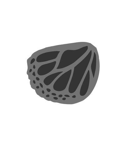 帝王蝶启发：自制人造玛瑙项链教程-第27张图片-趣作屋