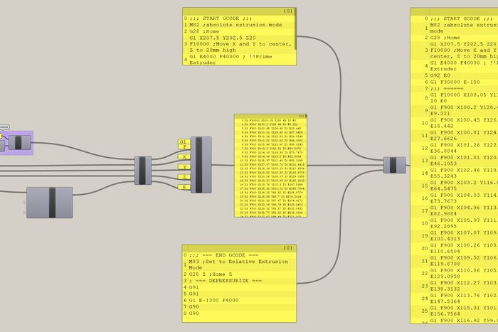 陶土3D打印随机路径算法制作花瓶全流程详解-第9张图片-趣作屋 陶土3D打印随机路径算法制作花瓶全流程详解-第9张图片-趣作屋