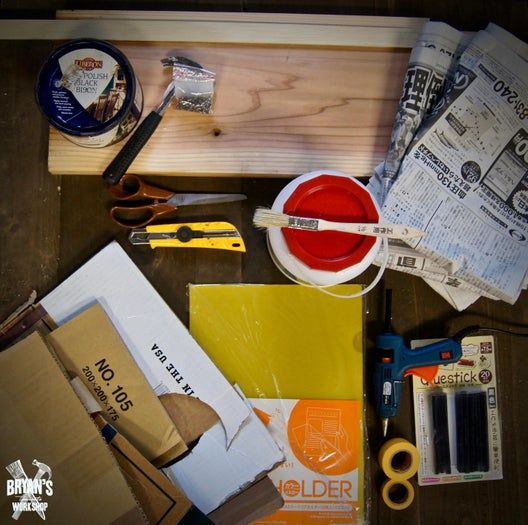 低成本自制纸粘土配方及DIY鬼屋教程-第4张图片-趣作屋