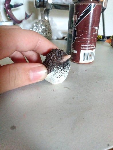 创意缝叶莺鸟巢手工制作教程-第24张图片-趣作屋