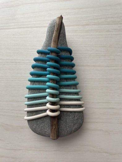 日式篮石装饰手作教程:聚合物粘土制作方法与创意设计-第18张图片-趣作屋 日式篮石装饰手作教程:聚合物粘土制作方法与创意设计-第18张图片-趣作屋