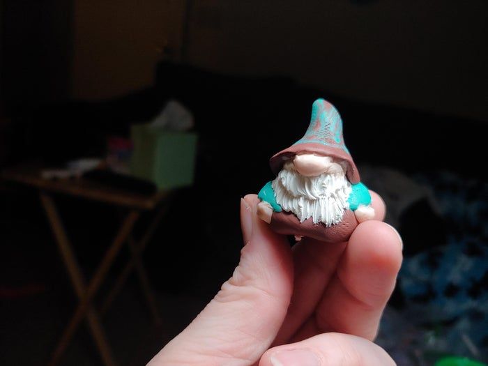 DIY微缩花园地精教程——聚合物黏土制作全步骤-第18张图片-趣作屋