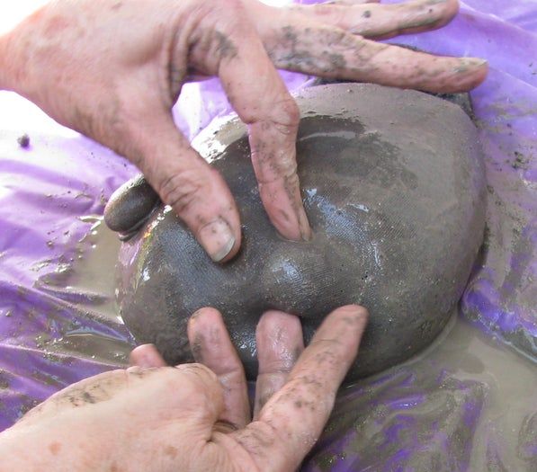 低成本水泥地精DIY教程-庭院装饰手作指南-第13张图片-趣作屋 低成本水泥地精DIY教程-庭院装饰手作指南-第13张图片-趣作屋