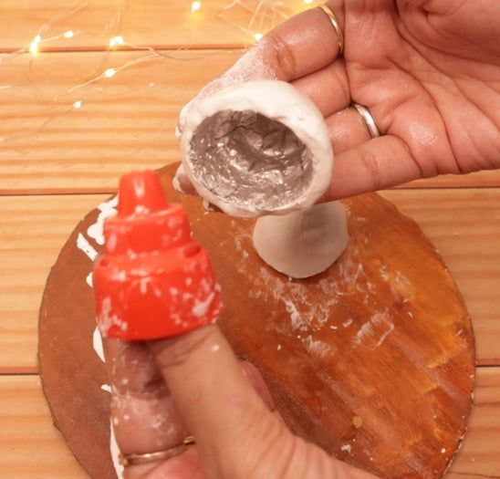 低成本自制拉贾斯坦风格壁饰教程-废弃材料DIY-第11张图片-趣作屋