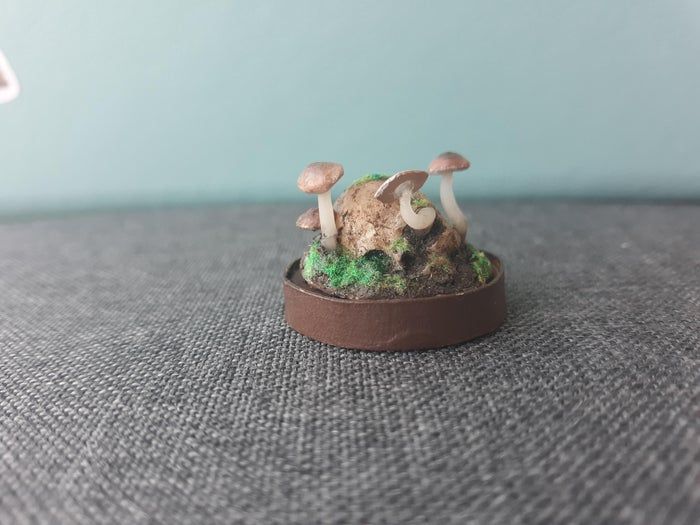 扭蛋机胶囊DIY：微型生态瓶立体场景制作教程-第2张图片-趣作屋