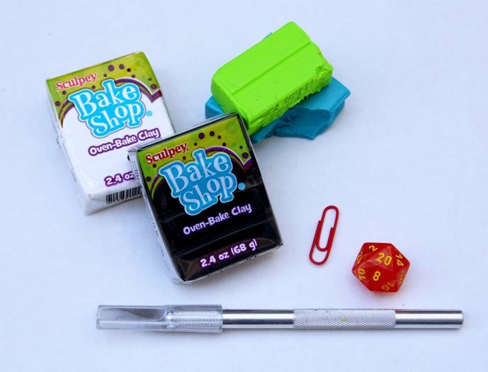 DIY龙形D20骰子架制作教程-第2张图片-趣作屋