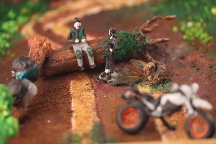 低成本自制情侣微缩首饰盒教程-第10张图片-趣作屋