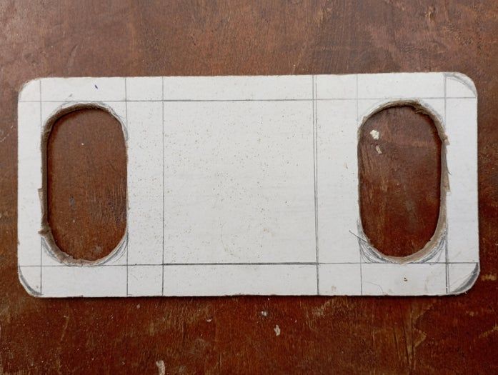 白水泥DIY牙刷架制作教程-家庭手工模具教程-第5张图片-趣作屋