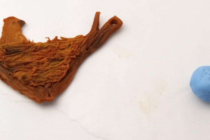 靛蓝雀鸟巢项链手工制作教程-第16张图片-趣作屋 靛蓝雀鸟巢项链手工制作教程-第16张图片-趣作屋