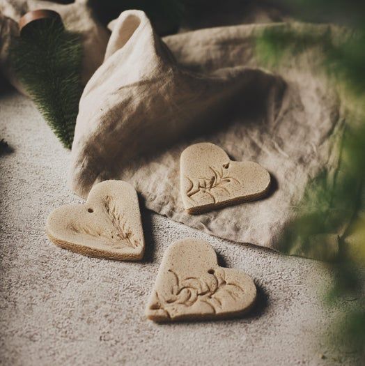 低成本圣诞盐面团装饰制作教程-第19张图片-趣作屋