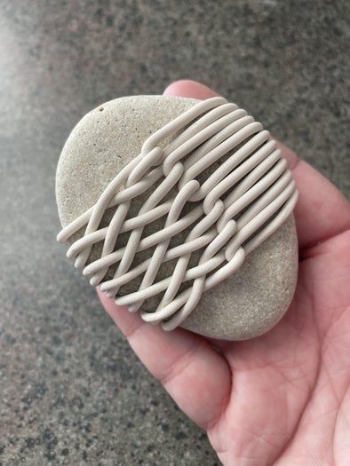 日式篮石装饰手作教程:聚合物粘土制作方法与创意设计-第19张图片-趣作屋 日式篮石装饰手作教程:聚合物粘土制作方法与创意设计-第19张图片-趣作屋