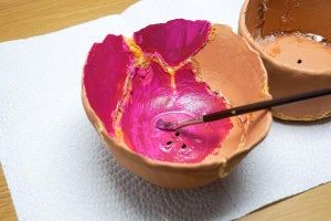 风干黏土手工碗制作与金缮修复全攻略-第23张图片-趣作屋