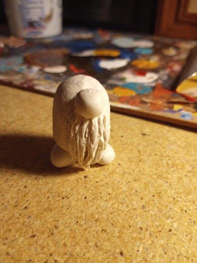 陶土手工制作花园地精教程-三种风格全攻略-第12张图片-趣作屋